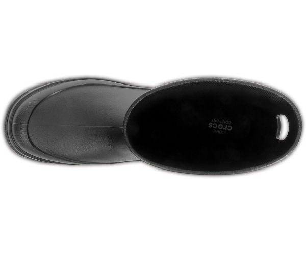 Crocs AllCast Rain Boot Svarta | 78273490