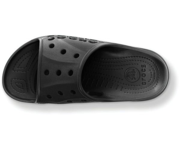 Crocs Baya Badtofflor Svarta | 89045072