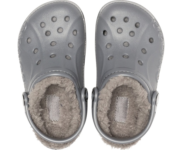 Crocs Baya Fodrade Clog Grå | 15024278