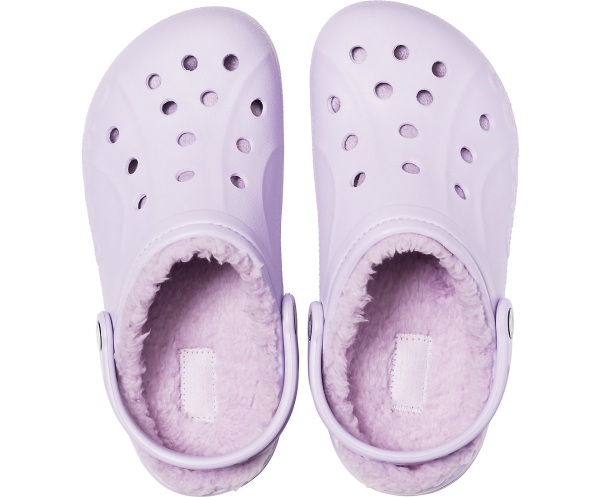 Crocs Baya Fodrade Clog Lavendel | 62002524
