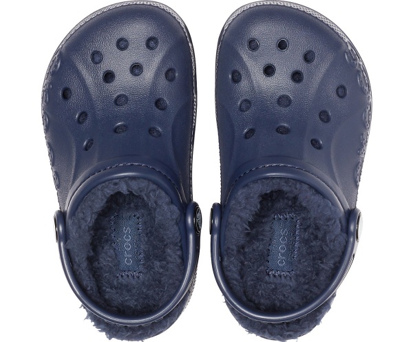 Crocs Baya Fodrade Clog Marinblå | 46874367