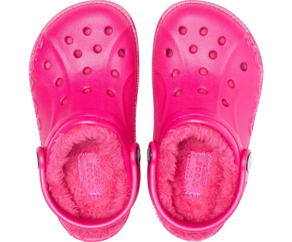 Crocs Baya Fodrade Clog Rosa | 27344933
