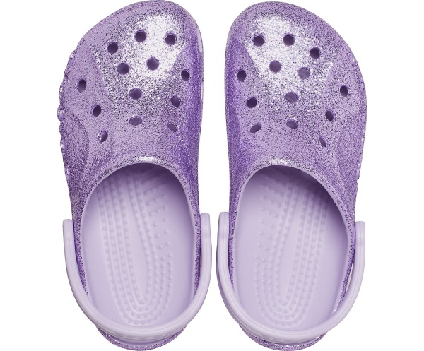 Crocs Baya Glitter Clog Lavendel | 56070652