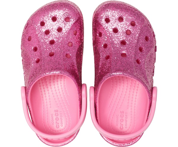 Crocs Baya Glitter Clog Rosa | 83067664