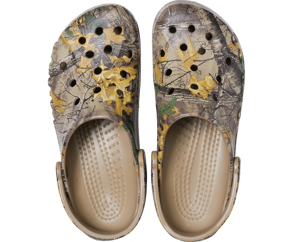 Crocs Baya Realtree Xtra Clog Khaki | 91882759