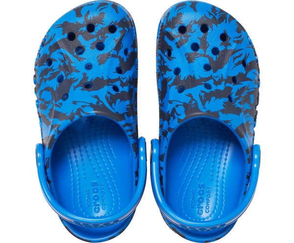 Crocs Baya Seasonal Printed Clog Blå | 15076278