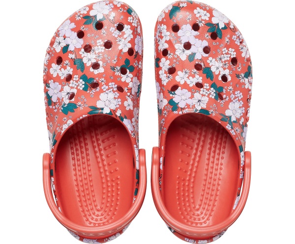 Crocs Baya Seasonal Printed Clog Orange | 80203943