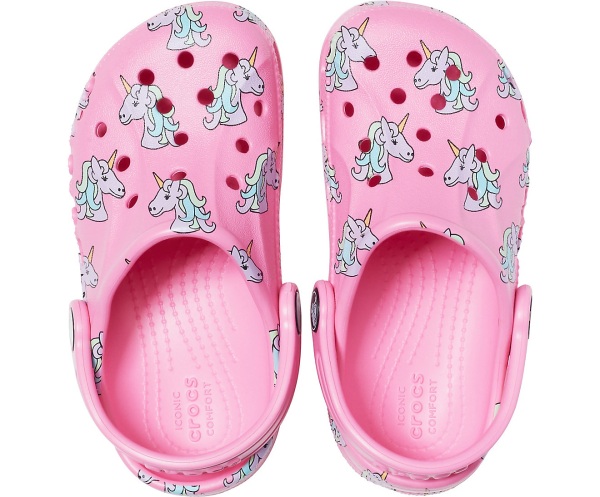 Crocs Baya Seasonal Printed Clog Rosa | 86049519