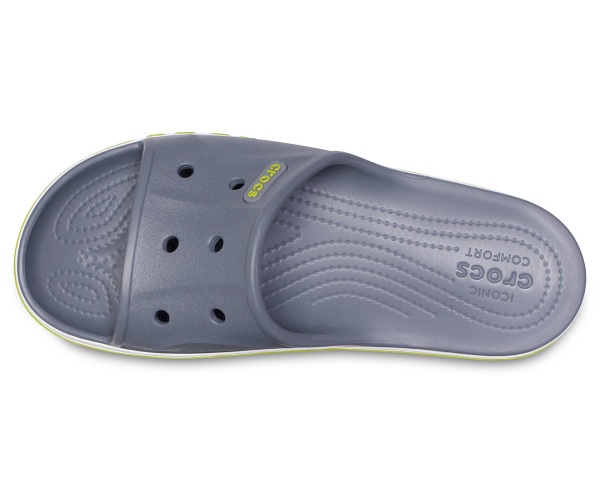 Crocs Bayaband Badtofflor Grå | 33414461