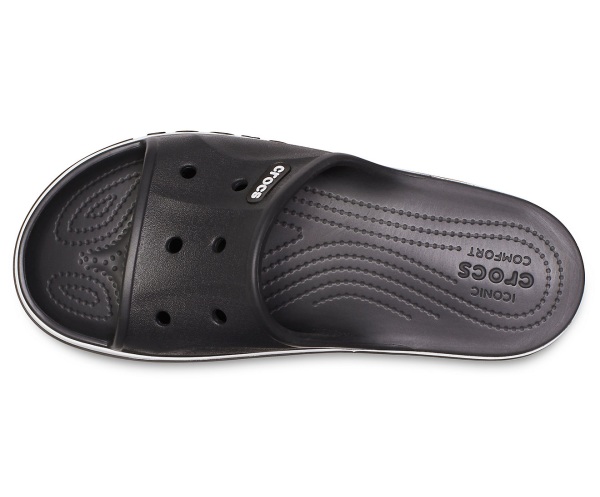 Crocs Bayaband Badtofflor Svarta | 31934749