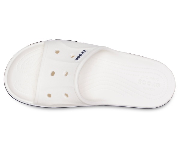 Crocs Bayaband Badtofflor Vita | 66107432