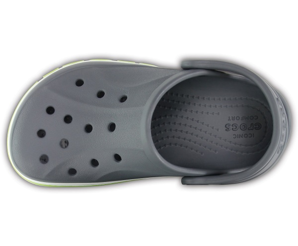Crocs Bayaband Clog MörkGrå | 87150936