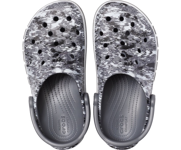 Crocs Bayaband Printed Clog Grå | 21570062