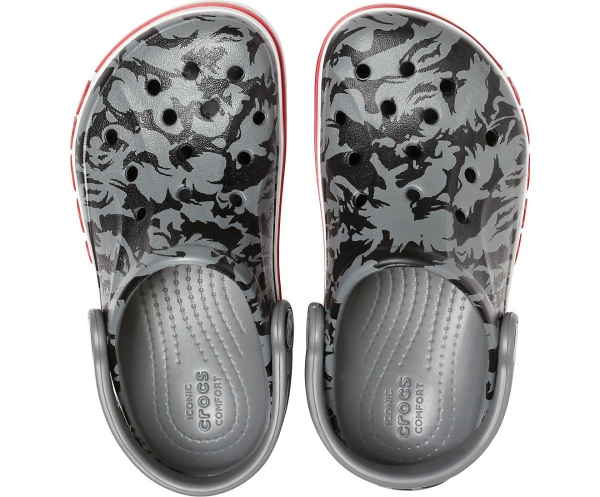 Crocs Bayaband Seasonal Printed Clog Grå | 49583844