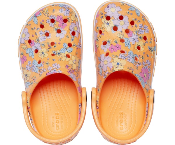 Crocs Bayaband Seasonal Printed Clog Orange | 77734047