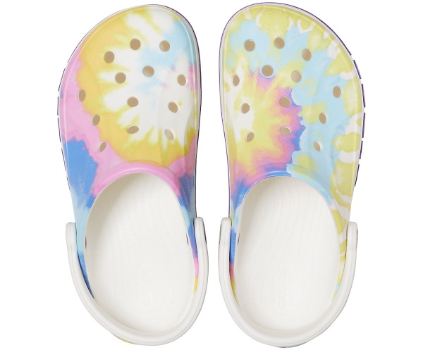 Crocs Bayaband Tie-Dye Clog Vita | 94562626