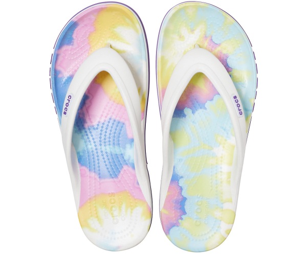 Crocs Bayaband Tie-Dye Mania Vita | 91006622