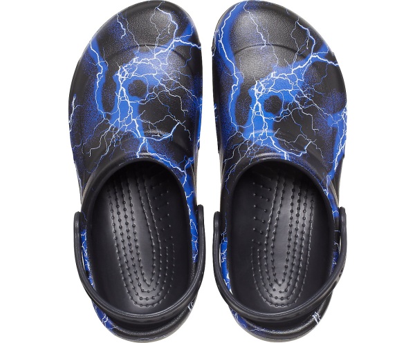 Crocs Bistro Graphic Clog Svarta | 46725780