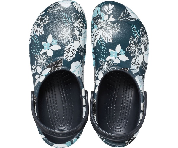 Crocs Bistro Graphic Clog Svarta | 50003842