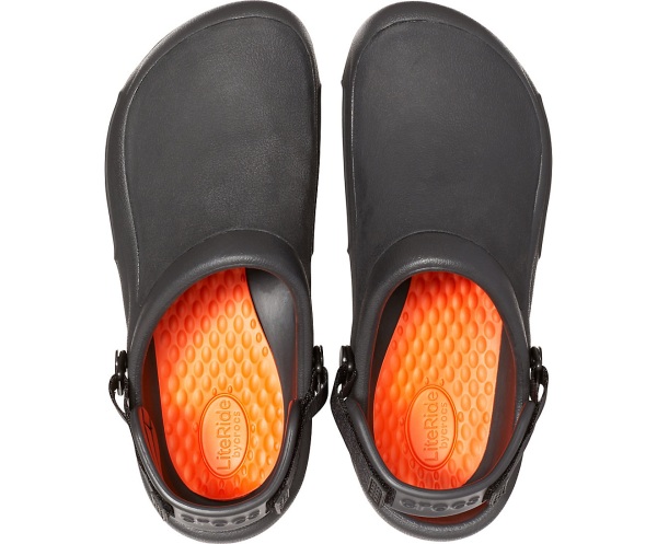 Crocs Bistro Pro LiteRide Clog Svarta | 44792939