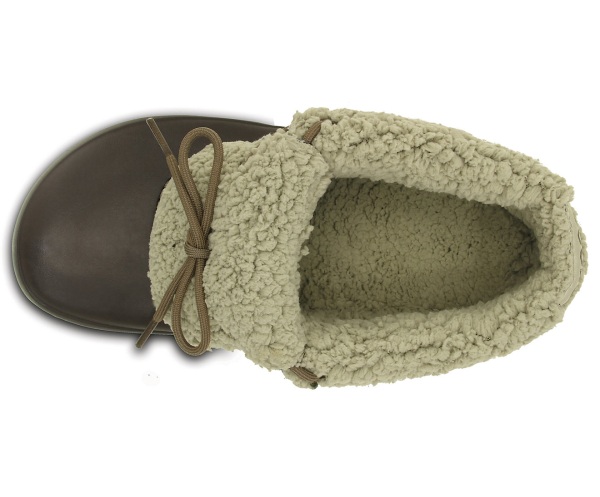 Crocs Blitzen Luxe Convertible Clog Bruna | 68140750