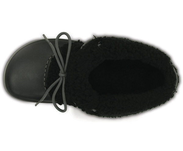 Crocs Blitzen Luxe Convertible Clog Svarta | 52021929