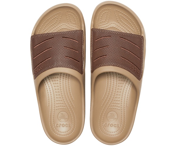 Crocs Bogota Badtofflor Khaki | 41742587