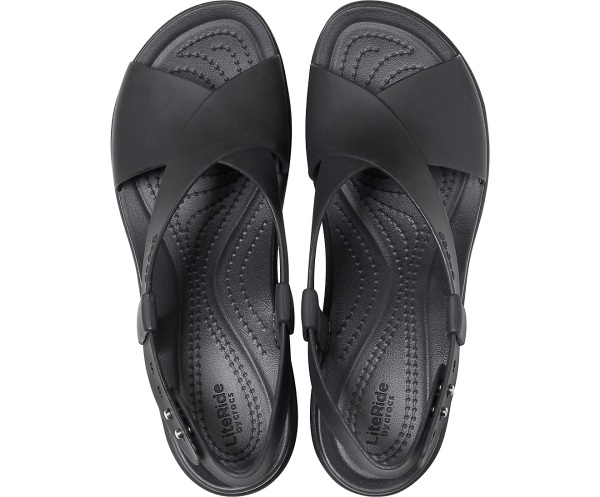 Crocs Brooklyn Höga Kilklack Svarta | 68834409