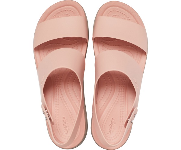 Crocs Brooklyn Låga Kilklack Rosa | 96652873