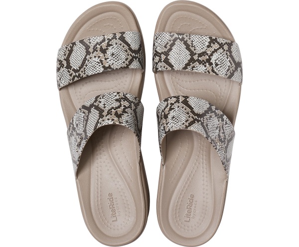 Crocs Brooklyn Mid Kilklack Grå | 99008245