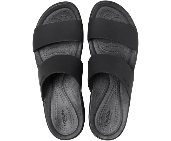 Crocs Brooklyn Mid Kilklack Svarta | 84198902