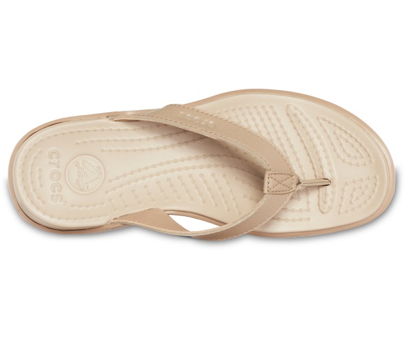 Crocs Capri IV Beige | 67310909