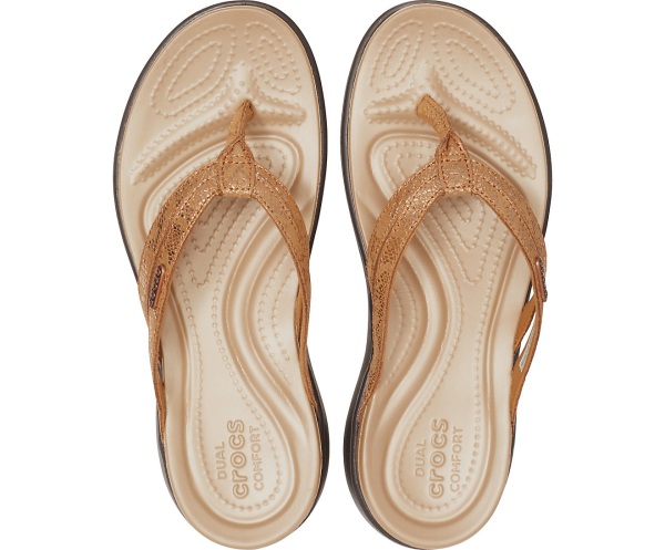 Crocs Capri Snörade Bruna | 34117835