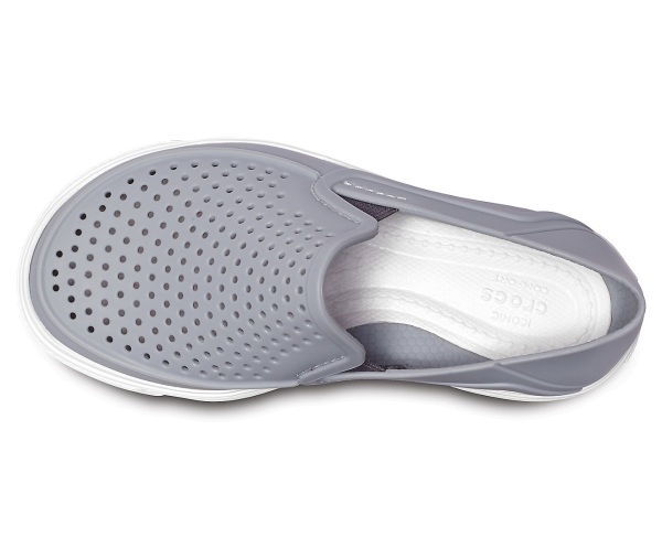 Crocs CitiLane Roka Slip-On LjusGrå | 43536805