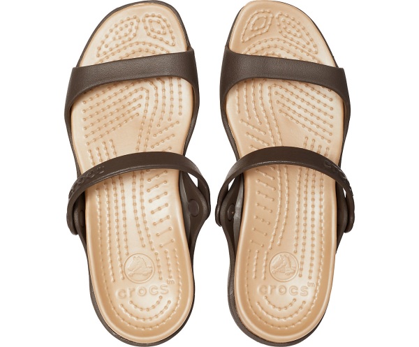Crocs Cleo Sandal Choklad | 43717724