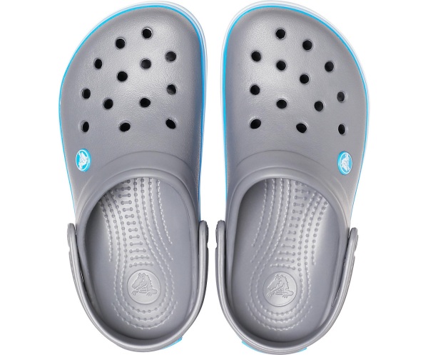 Crocs Crocband Clog Grå | 76659281