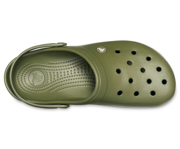 Crocs Crocband Clog Gröna | 16582722