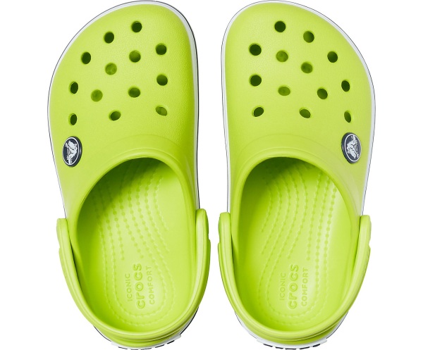 Crocs Crocband Clog LjusGröna | 92117943