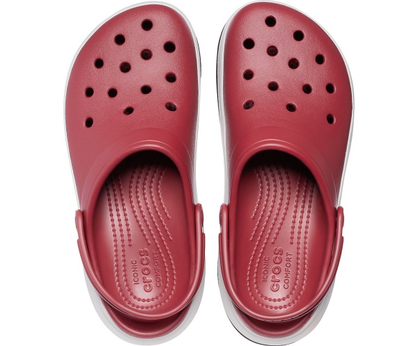 Crocs Crocband Full Röda | 79921555