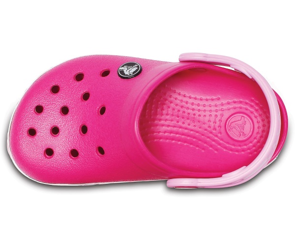 Crocs Crocband Fun Lab Mouse Lights Clog Rosa | 21330302