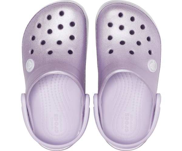 Crocs Crocband Glitter Clog Lavendel | 56531461