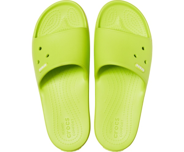 Crocs Crocband III Badtofflor LjusGröna | 21853568