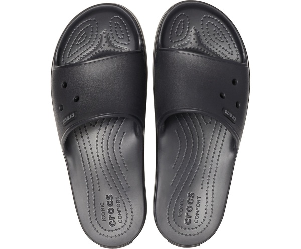 Crocs Crocband III Badtofflor Svarta | 65172695