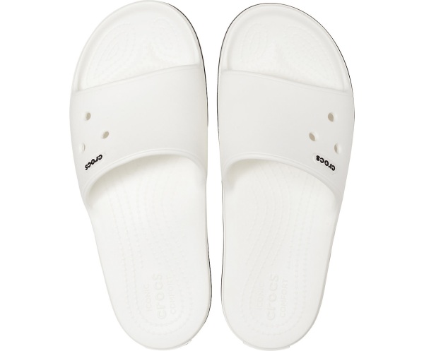 Crocs Crocband III Badtofflor Vita | 35252897