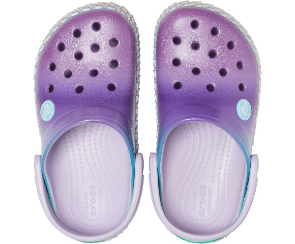 Crocs Crocband Mermaid Metallic Clog Lavendel | 97218326
