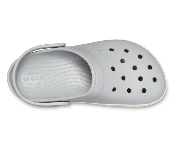 Crocs Crocband Pla LjusGrå | 43625990