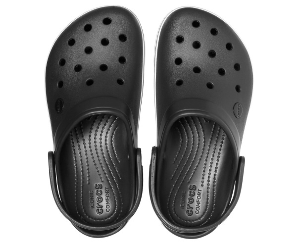 Crocs Crocband Pla Svarta | 86629071