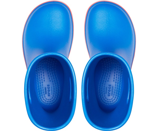 Crocs Crocband Rain Boot Blå | 63774585