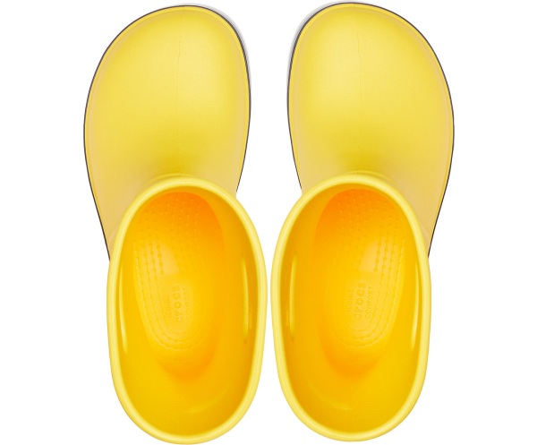 Crocs Crocband Rain Boot Gula | 34979869