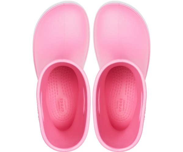 Crocs Crocband Rain Boot Rosa | 60781300